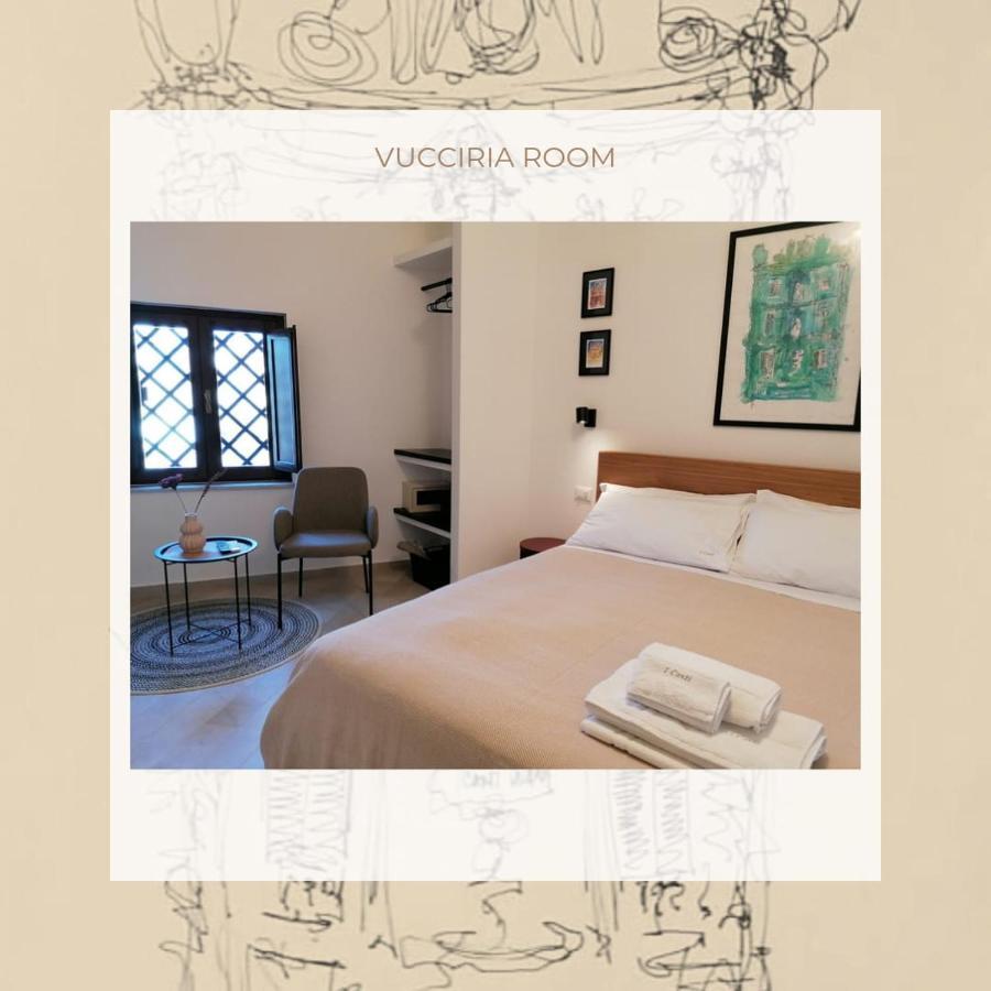 I Canti Comfort Rooms Palermo Bagian luar foto