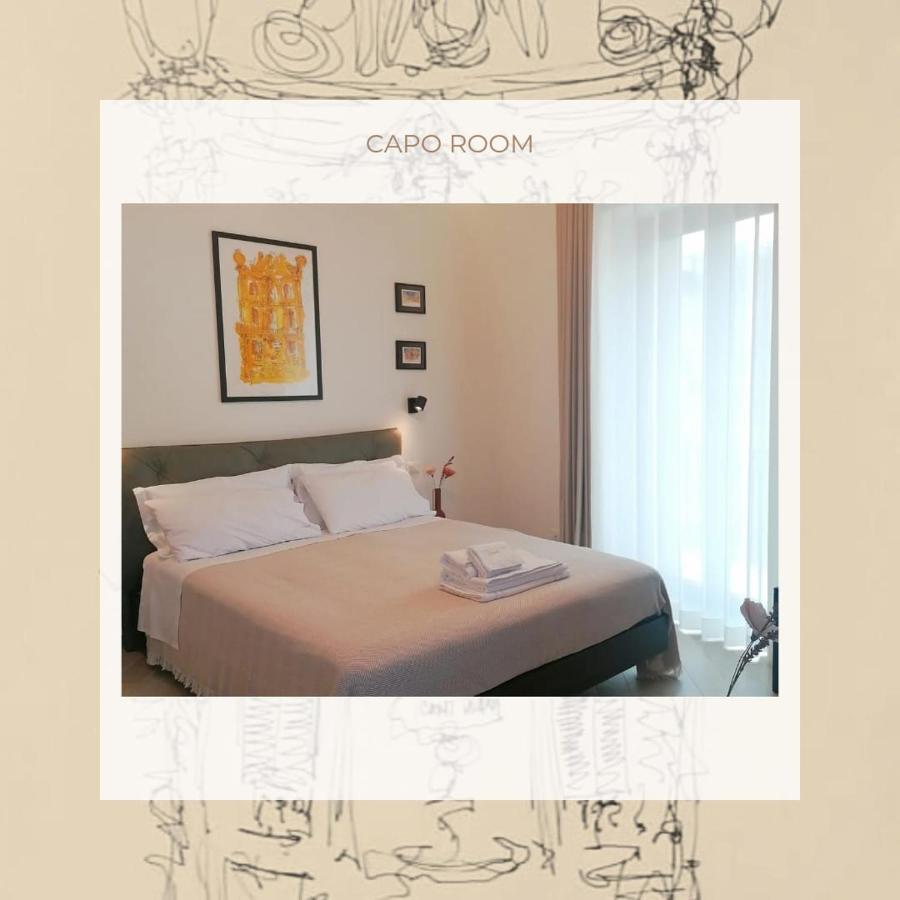 I Canti Comfort Rooms Palermo Bagian luar foto