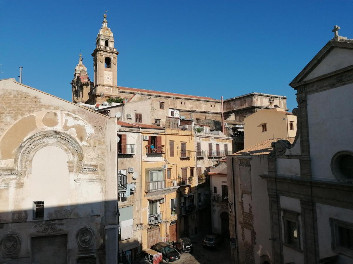 I Canti Comfort Rooms Palermo Bagian luar foto