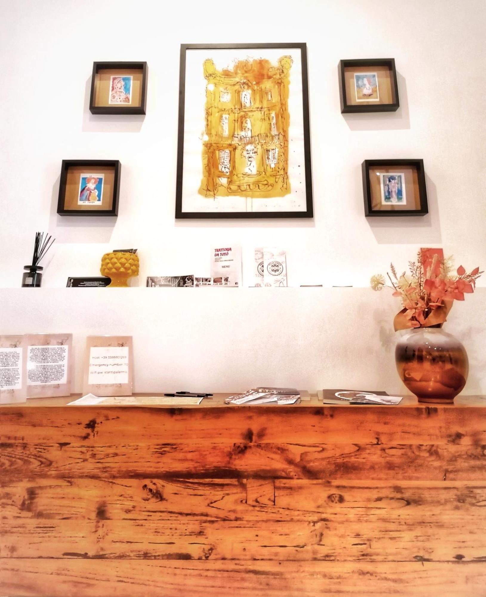 I Canti Comfort Rooms Palermo Bagian luar foto