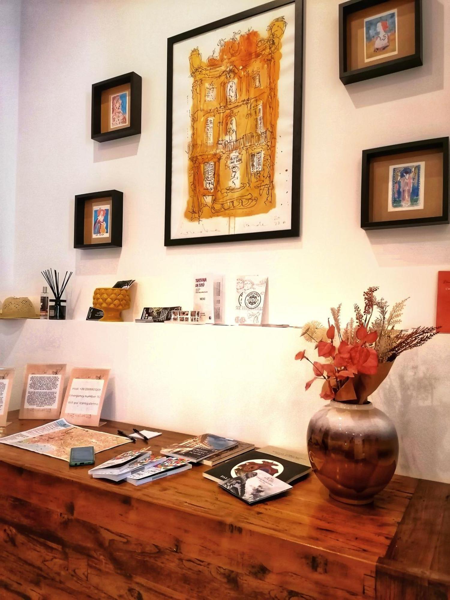 I Canti Comfort Rooms Palermo Bagian luar foto